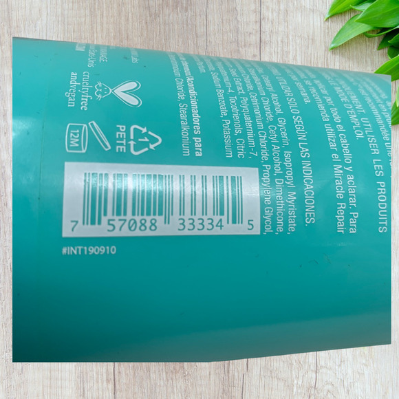 NEW Malibu C Hard Water Wellness Conditioner 33.8 oz Liter Pump - Picture 4 of 4